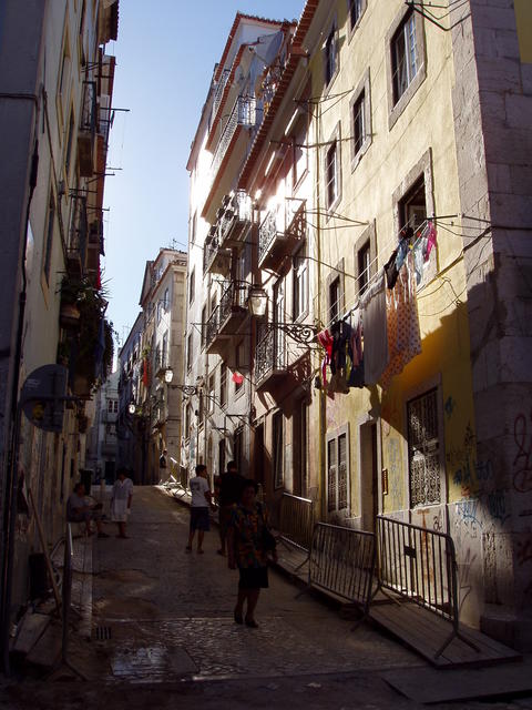 air dried clothes - free image