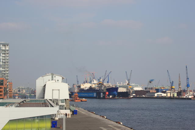 Beautiful view of port - free image