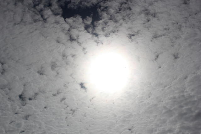 bright Sphere of clouds - free image