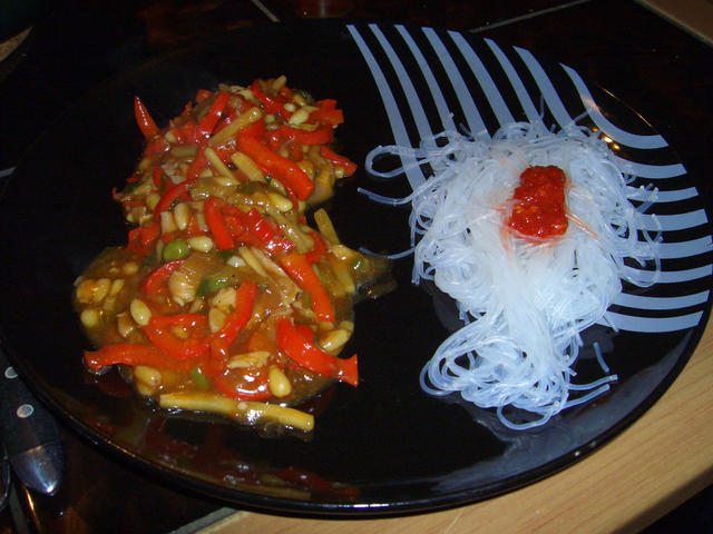 chinese food - free image