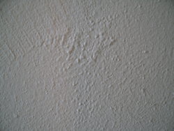 close up view of wall