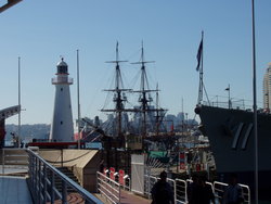 harbour with boats