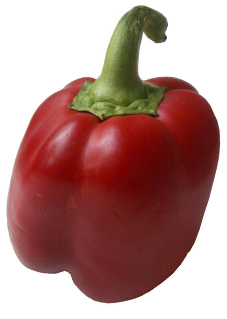 red sweet pepper - free image