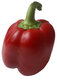 red sweet pepper