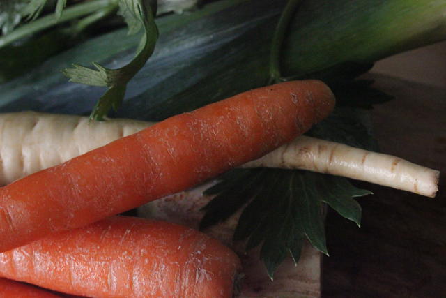 vegetables for soup - free image